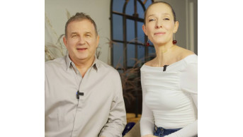 Celebrity Couple Osadcha and Horbunov Test Their Love Story Knowledge
