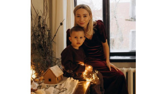 Катерина Репяхова та її син Михайлик: фотосесія, що надихає