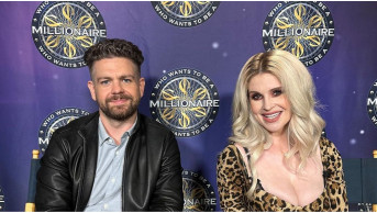 Kelly Osbourne and her brother Jack on Who Wants to Be a Millionaire: Humor and Charity in Action