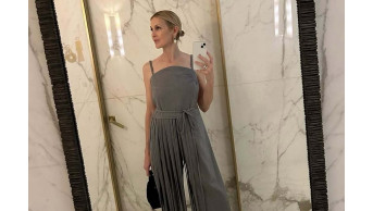 Kelly Rutherford's Stunning Choice: Ukrainian Fashion Takes the Spotlight
