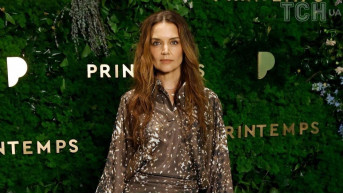 Katie Holmes Stuns at Printemps Opening in New York: A Style Icon's Evening