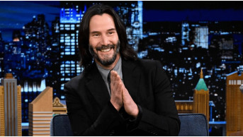 Keanu Reeves Stars as Himself in a New Film About Weezer