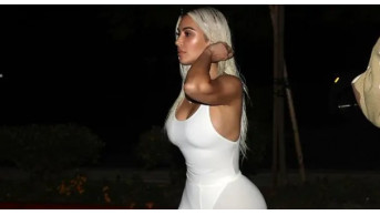 Kim Kardashian repeats the style of Bianca Censori: Will she be able to surprise the public?