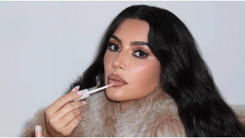 Kim Kardashian Shocks Fans with Daring Motorcycle Outfit