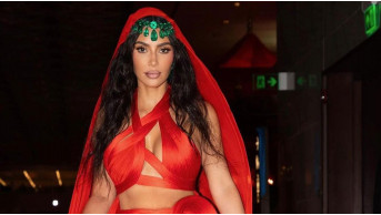 Kim Kardashian overshadowed the bride at the wedding of the century in India