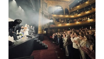 Mystical Triumph: Ukrainian Play ''Konotop Witch'' Captivates London