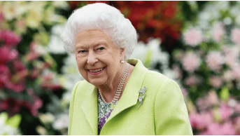 Queen Elizabeth II in a cameo in the new film about Paddington