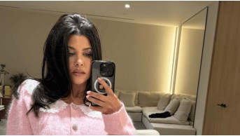 Kourtney Kardashian: Halloween skeletons that caused a storm