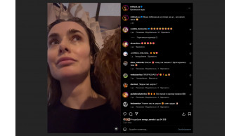 Ksenia Mishina shared her ideal date: fans are delighted