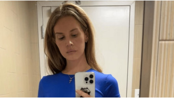 Лана Дель Рей офіційно представила бойфренда на весіллі моделі Карен Елсон