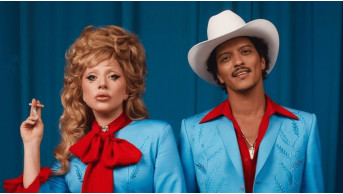 Lady Gaga and Bruno Mars impressed with the new joint clip ''Die with a Smile''