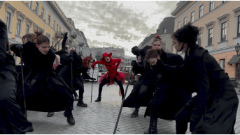 Odesa Dance Crew Captures Lady Gaga's Heart with ''Abracadabra'' Performance