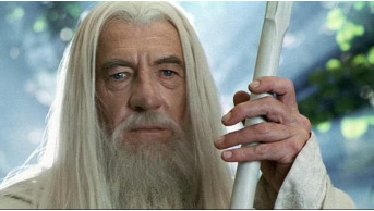 The legendary Ian McKellan was hospitalized after falling from the stage in London