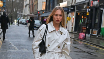 Lila Moss Stuns in Chic and Casual Spring Look