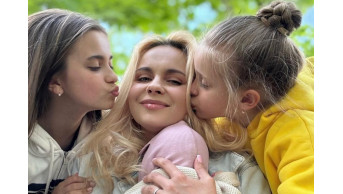 Lilia Rebrik showed how to harmoniously combine career and family life