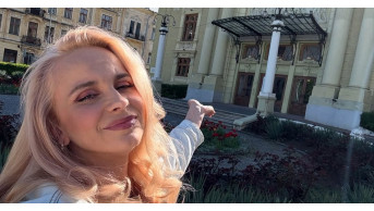 Lilia Rebrik's Heartwarming Return to Her Hometown