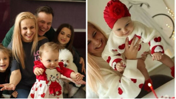 Lilia Rebrik Celebrates Milestone: Daughter Adele Takes First Steps!