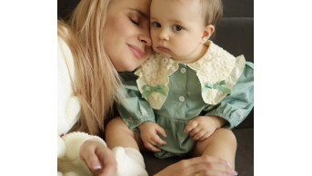Lilia Rebrik Shares Spring Equinox Joy with Adorable Photos of Daughter Adelina