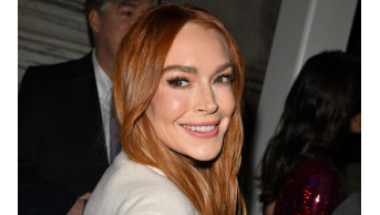Lindsay Lohan showed her son's birthday celebration for the first time