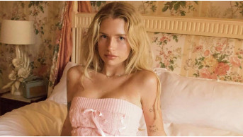 Lottie Moss reveals the dangerous side of the comeback of ''heroine chic''