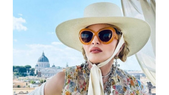 Madonna enchanted Rome: her 66th birthday turned into a stylish fairy tale