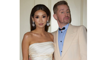 Hollywood Glamour: Macaulay Culkin and Brenda Song Shine at Vanity Fair Oscar Party 2025