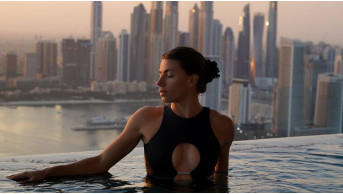 Marina Bekh-Romanchuk's Dazzling Dubai Escape: A Break Before the Winter Championships
