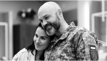 Masha Yefrosinina touchingly congratulated her husband on his 21st wedding anniversary