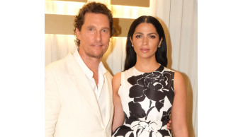Matthew McConaughey and Family Shine at Charity Gala