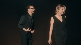 Misha Krupin and KOLA presented a soulful duet ''Tulips'' about love and conflicts