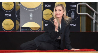 Michelle Pfeiffer Leaves Her Mark: A New Star on Hollywood's Walk of Fame