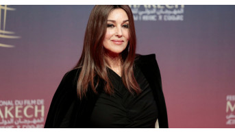 Monica Bellucci's Stunning Transformation at Cartier's Dubai Show