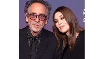 Monica Bellucci and Tim Burton charmed the audience at the Marrakech Film Festival