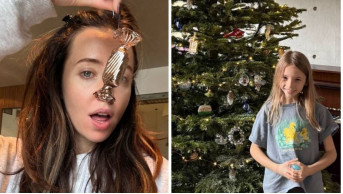 Nadya Dorofeeva Brings Holiday Cheer with Festive Decor