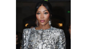 Naomi Campbell's Heartfelt Mother's Day Tribute