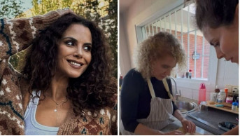 Nastya Kamenskikh reveals culinary secrets with her mother, but something went wrong