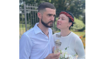 Nastya Prykhodko celebrates 11 years of marriage with special promises in the church