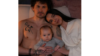 Natalia Tatartseva and Yevhen Kot: A Heartwarming Family Moment Amidst a Big Move