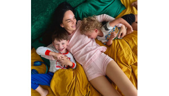 Inna Miroshnychenko's Playful Sunday: A Glimpse into Her Family Life