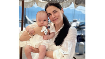 Ivanna Onufriichuk Celebrates Her Son's Ukrainian Citizenship with Pride