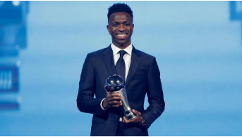 Netflix's ''Baila, Vini'': Behind the Scenes of Vinicius Junior's Rise