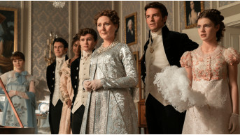 Netflix reveals secrets: the new teaser of the fourth season of ''Bridgerton'' captures the hearts of