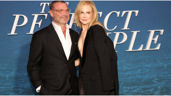 Nicole Kidman impressed everyone at the premiere of ''The Perfect Couple'' in a luxurious dress from F
