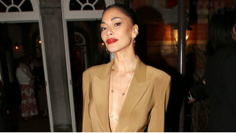 Nicole Scherzinger's Bold Fashion Statement at Broadway's ''Othello'' Premiere