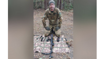 Sergey Zhadan's new role: the star writer has joined the ranks of the National Guard