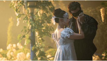 Netflix Teases Fans with Intriguing New Stills from Bridgerton Season 4
