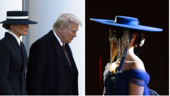 Melania Trump Stuns at Inauguration: Fashion Choice Sparks Online Buzz