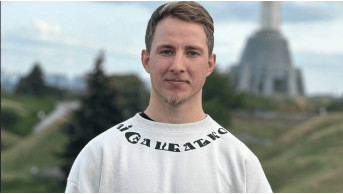 Oleksandr Teren Budko dances hip-hop on prostheses: Monatik revealed the secrets of his hometown