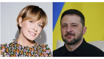 Ukrainian TV Star Discusses Her Friendship with President Zelensky Amid Turmoil