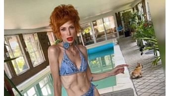 Oleh-Kristina Lebid Sets Social Media Ablaze with Bikini Dance